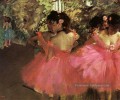 Danseurs en rose Impressionnisme danseuse de ballet Edgar Degas